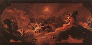 Francisco De Goya : The Adoration of the Name of The Lord II